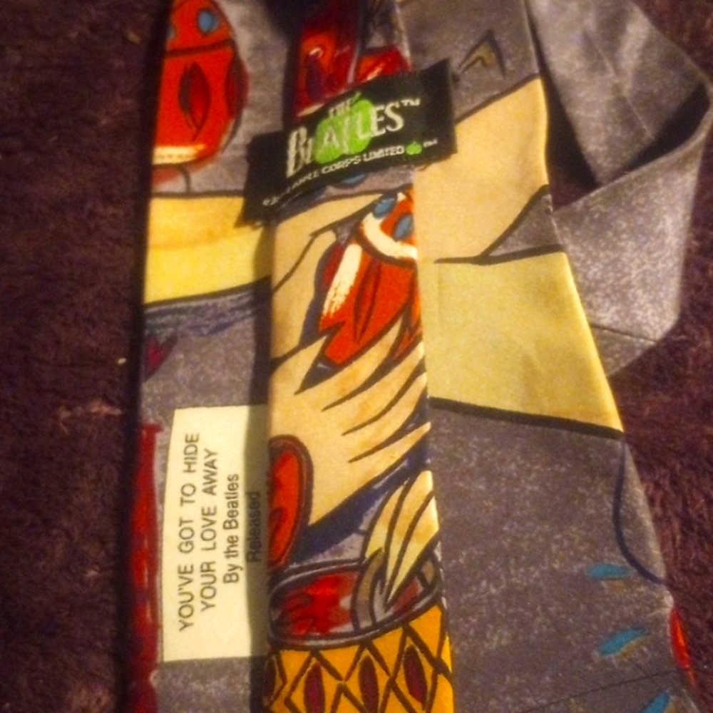 The Beatles ,1991 Apple Corps limited tie